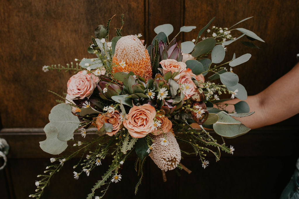 Florists Pick Seasonal Flowers